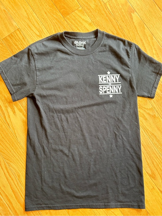 Gildan Other - Gildan Black Tee with White "Kenny vs Spenny" Chest Logo 2017 tour